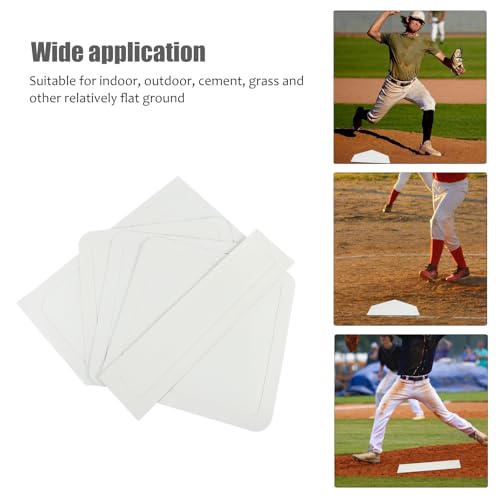 Plaque antidérapante baseball caoutchouc étanche pour terrain