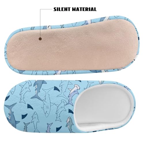 Women Men Slippers Soft Warm Winter House Shoes Soft Comfortable Bedroom Slippers Slip-on Indoor Shoes3