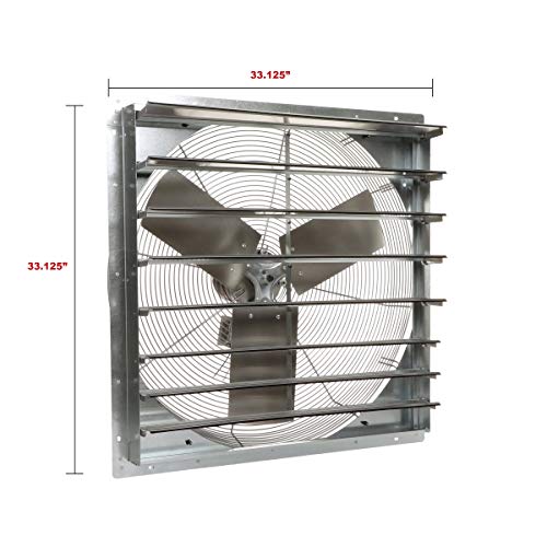 TPI Corporation CE30-DS Direct Drive Exhaust Fan, view 6