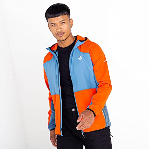 Chaqueta Dare2b Aptile II Sftshll hombre cazadora transpirable gris 2