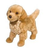 King es una representación majestuosa de felpa de la querida raza Golden Retriever. Este animal de peluche cuenta con un adorable abrigo dorado fabricado con materiales suaves de calidad y relleno de poliéster resistente que es duradero y diseñado para soportar horas de juego y abrazos.