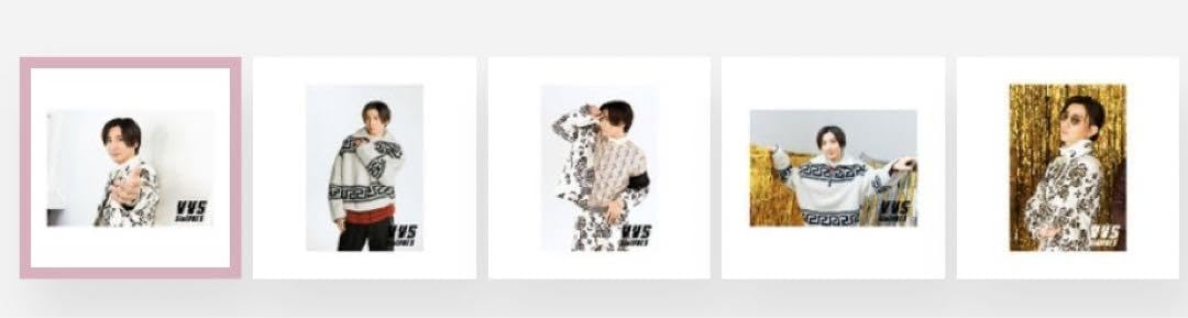 Amazon.co.jp: SixTONES VVS 京本大我 オリジナルフォトセット 写真