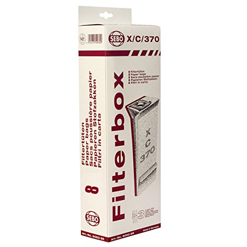 Sebo vacuum cleaner bags 5093ER