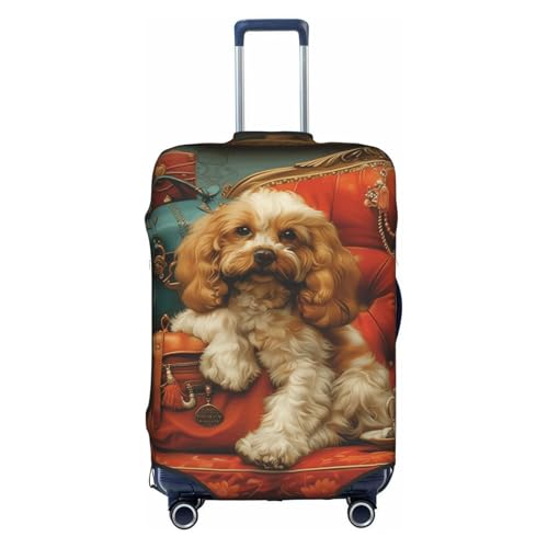 Bloodhound dog Elastic Travel Luggage Cover Travel Suitcase Protective Cover