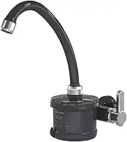 Torneira Elétrica Cozinha 4T Plus 4 Temperaturas Enerbras - Preto com Cromado;Voltagem:220v 5500w