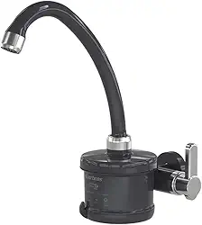 Torneira Elétrica Cozinha 4T Plus 4 Temperaturas Enerbras - Preto com Cromado;Voltagem:220v 5500w