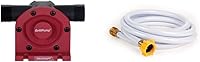 Vista 1 de Milescraft 1314 DrillPump750 - Accesorio de bomba de agua autocebante y manguera de agua potable Camco TastePURE de 10 pies, sin plomo ni BPA