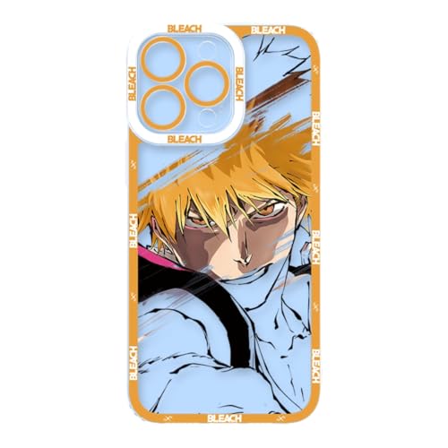 [Zikonla] X}zP[X iPhoneƌ݊܂ iPhonepP[X u[` BLEACH ACtHP[X ϏՌϗ Yی \tg iPhone17 gуJo[ Sʕی ^ y lC