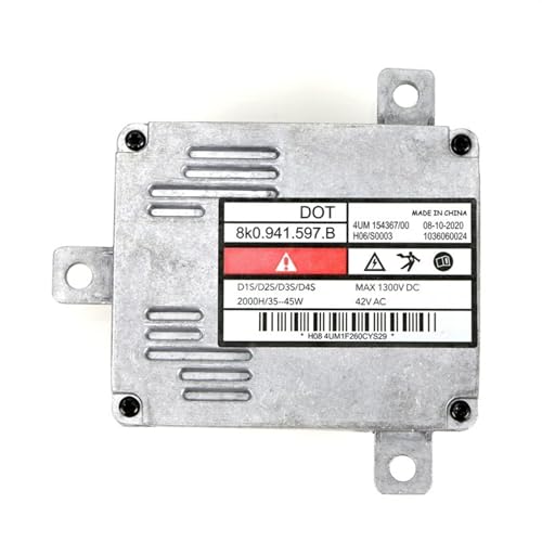 Ballast HID xénon haute performance type 8K0941597B pour Audi A5 A6