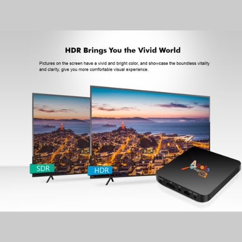 Android Box Streaming 4K idéale pour vos soirées cinéma