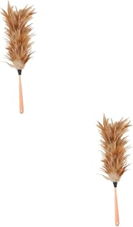 2pcs Chicken Cleaning Tool for Dust Cleaner for Furniture and Car Handle for Professional and Personal Use