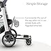 UPPAbaby Piggyback Ride-Along Board for Cruz Stroller Models 2015-2019 - Quick Attachment for Children to Stand + Stroll - 55 lbs. Weight Capacity,Black/Brown