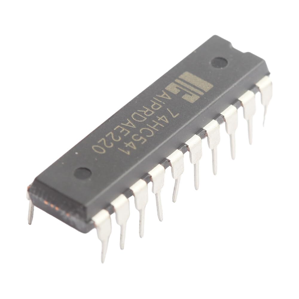 SN74HC541N DIP-20 74HC541 OCTAL BUFFERS pilotes de ligne sorties 3 états