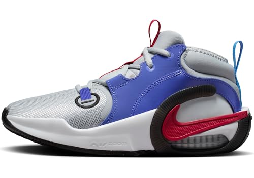 Nike Air Zoom Crossover 2 Schuh für Ältere Kinder, Calzado, Wolf Grey Gym Red Black University Blue, 36.5 EU