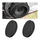 Fkewp 2 PCS 6.5' Car Foam Speaker Enhancer, High Rebound Soundproof Sponge Car Door Speaker Fast Rings, Self...