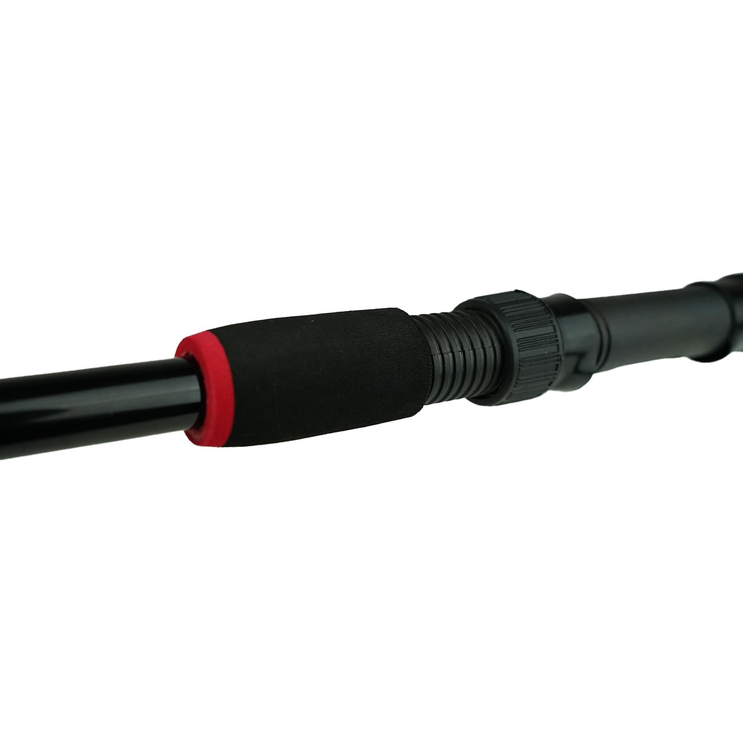 DLT Splendid Spin - 10-30g - Spinnrute - Baukasten-Rute - Rot - Zum Angeln auf Wolfsbarsch und Forelle