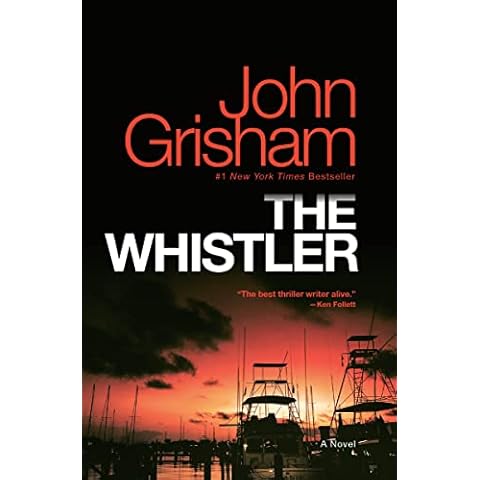 The Whistler: A Novel Cover