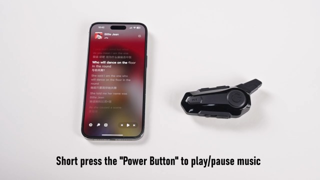 Amazon.com: cepkquis Motorcycle Helmet Intercom Headset E1 with