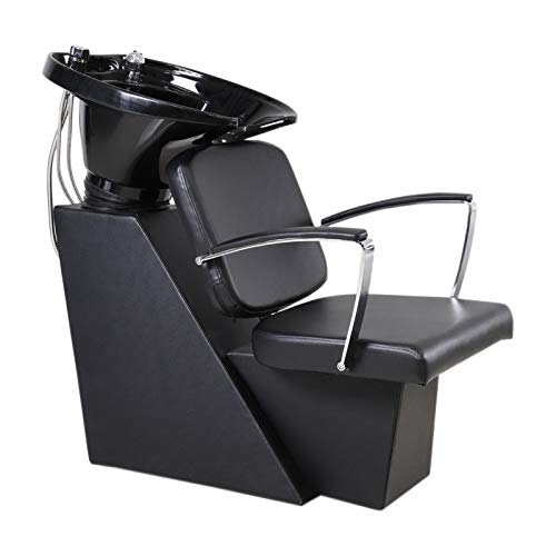 Hair Wahsing Salon Chair Hairdressing Backwash Barbers Chairs with Basin Beauty Equipment