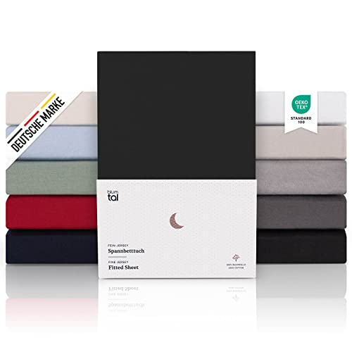 Blumtal Lenzuolo con Angoli Singolo in Cotone, 90