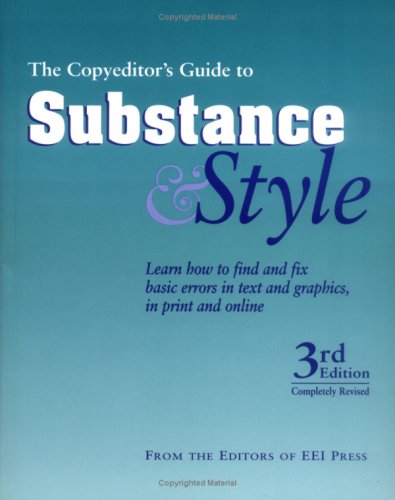 Amazon | The Copyeditor's Guide to Substance & Style: Learn How to Find ...