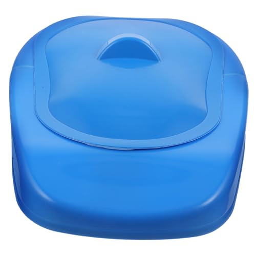 FOMIYES Elderly Bedpan Lid for Women Men Pregnant Portable Lightweight Easy to Carry