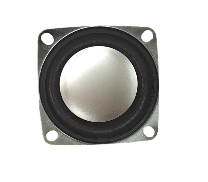 Erh India 1 Pc 2 inch Square 4 Ohm 3 Watt Full Rang Audio Speaker for Power Amplifier Audio Board, Multimedia Systems DIY Kit-picture-12