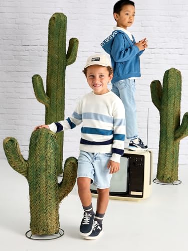Mayoral Stripes Jumper for Boys Blue4