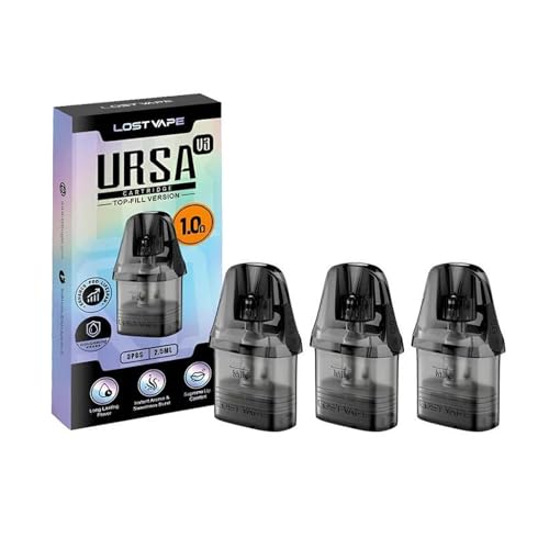 �yV3�z�����p�J�[�g���b�W LOST VAPE Ursa V3 Cartridge ���X�g�׃C�v �E���T V3 �J�[�g���b�W �d�q�^�o�R �����pPOD 2.5 ml Ursa Baby 3 Pro/Ursa CAP PRO/Ursa NANO 2/Ursa