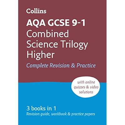 AQA GCSE 9-1 Combined Science Higher All-in-One Complete Revision and Practice: Ideal for the 2026 and 2027 exams includes online edition, quizzes and video solutions