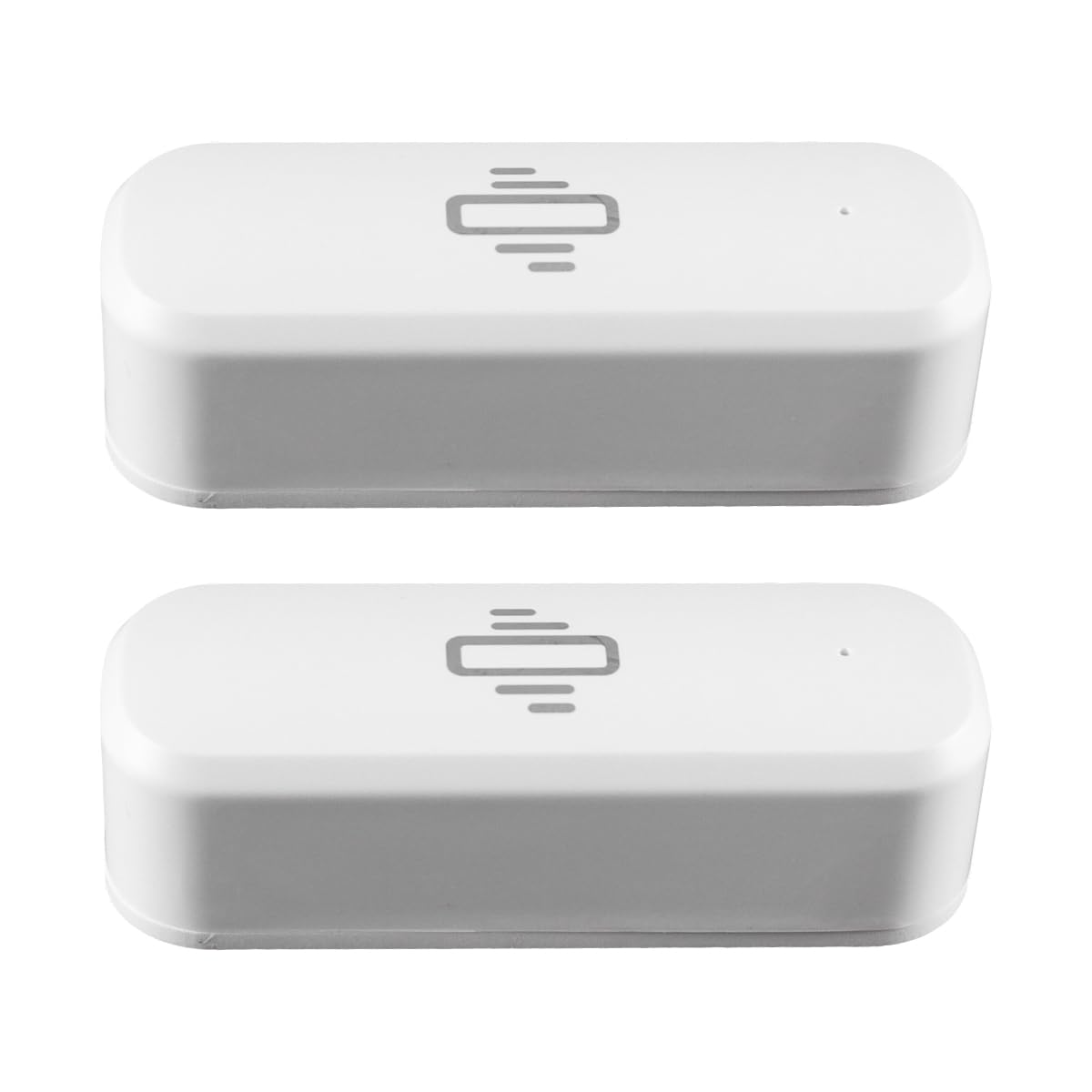 Fasizi 2 Pack Vibration Sensor,Hub Required,Adjustable Sensitivity For Smart Vibration Sensor WIFI Real-Time Alarm