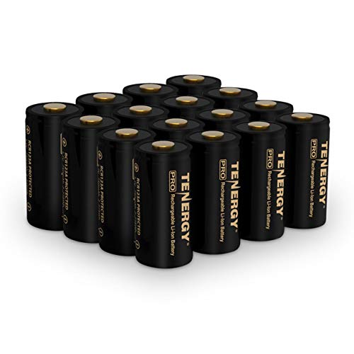 Tenergy 16 Pack Premium Pro Batteries Compatible with Arlo Wireless Cameras Certified Works with Arlo