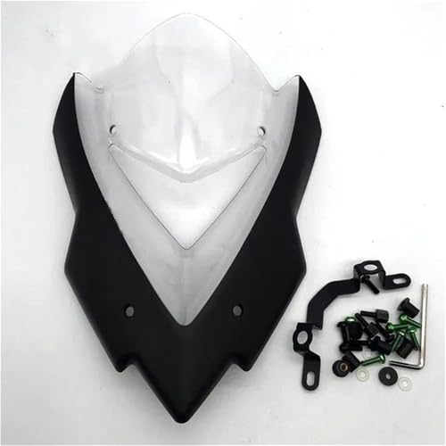 Déflecteur de vent transparent pour Kawasaki Z1000 protection bulle avant