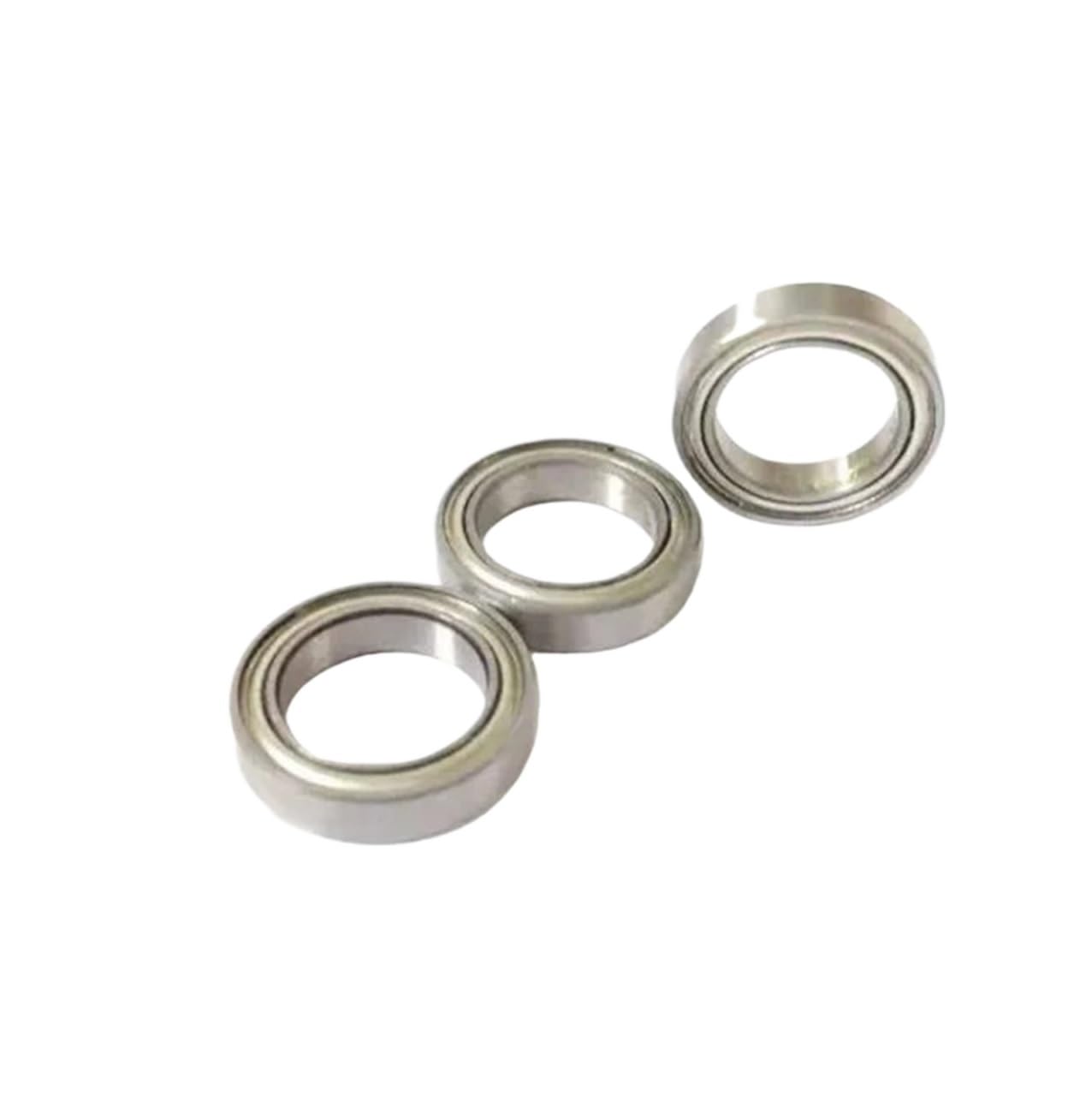 Rodamiento rígido de Bolas de Acero Inoxidable de Pared Delgada ABEC-5, 20 x 27 x 4 mm, 6704, 6704ZZ, 10 Unidades/Lote, S6704ZZ, 20 x 27 x 4 mm