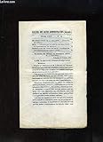  Recueil des Actes Administratifs N°2 - 1853 : Indication par les médecins des causes des décès occasionnés par des maladies ...