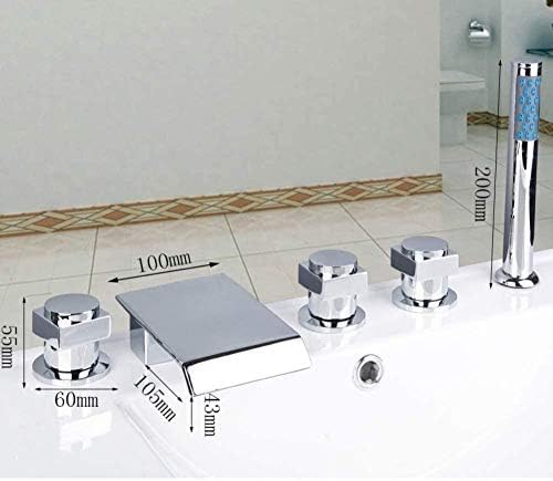 Robinet cascade baignoire résolvant les variations de débit - 2