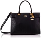Esta GUESS bolsa es una verdadera joya. ¡Es fácil de combinar y es un verdadero atractivo con jeans o por la noche al salir! El gran patrón de logotipo atrae la atención de todos hacia ti. Dimensiones: 32 x 24 x 12 cm