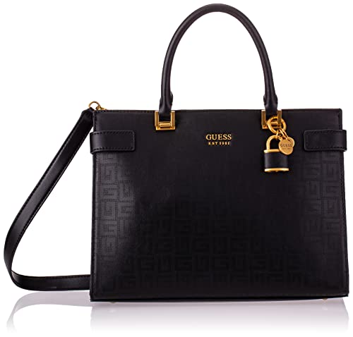 Guess Borsa atene a mano logata XA841906 black