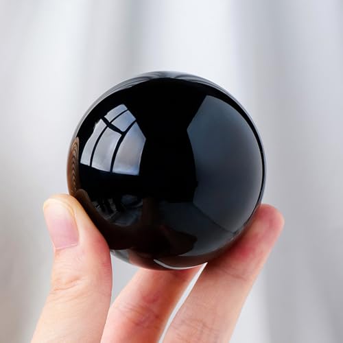 Boule d'obsidienne noire de salon pour vos séances de divination