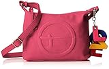 Tamaris Damen Fee Crossbody Bag S Umhängetasche, Pink, 6x19x24 cm