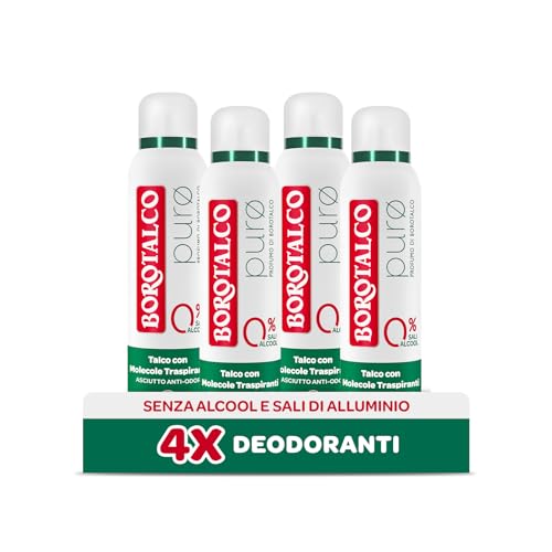 AMZ BT DEO SPRAY PURO ORIGINAL MULTIPACK 4 x 150