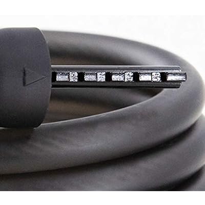 Segway Ninebot Password Cable Lock for Bikes and Scooters, Black