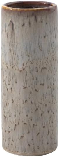 Lave Home Cylinder vase, 7.5 x 7.5 x 20 cm, Beige