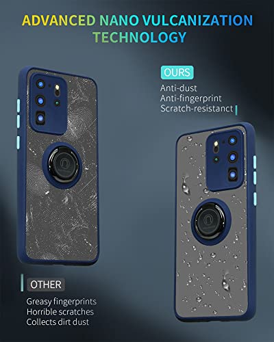 Protection Samsung Galaxy S20 Ultra haut de gamme bleue durable et magnétique