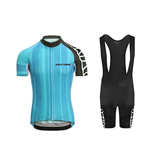 Maillot de cyclisme homme pour les sorties de vélo sur route en plein été