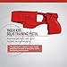 ASP Taser X26 Red Gun Replica for Training and Practice with Martial Arts, Defense, Props, Tactical, Law Enforcement, Military 07340