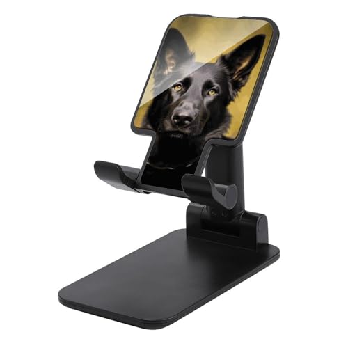 Support téléphone portable de bureau pour éviter les douleurs cervicales pliable noir