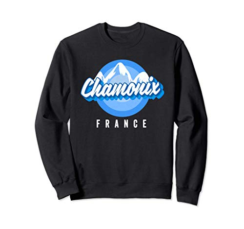Chamonix FR Ski France Snowboard Alpage Français Sweatshirt Cover