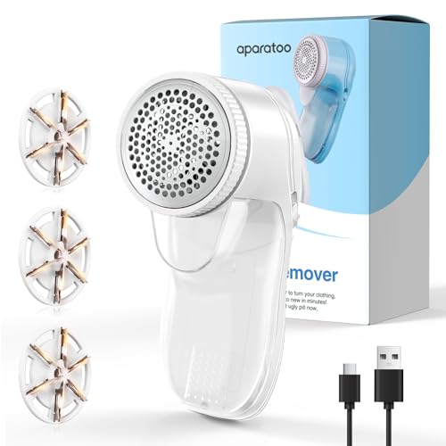 Rasoir Anti Pelotillas, Aparato Anti Pelotillas con 3 Cuchillas Reemplazables, Anti Pelotillas para Ropa, Rasoir Anti Pelotillas Eléctrico para Ropa de Cama y Muebles, Rasoir Recargable Anti Rasoir Anti Pelotillas, Aparato Anti Pelotillas con 3 Cuchillas Reemplazables, Anti Pelotillas para Ropa, Rasoir Anti Pelotillas Eléctrico para Ropa de Cama y Muebles, Rasoir Recargable Anti