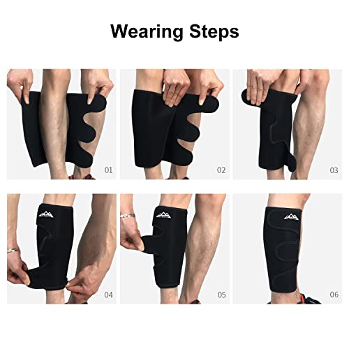 supregear Calf Support Brace, Adjustable Shin Compression Sleeve - Image 2